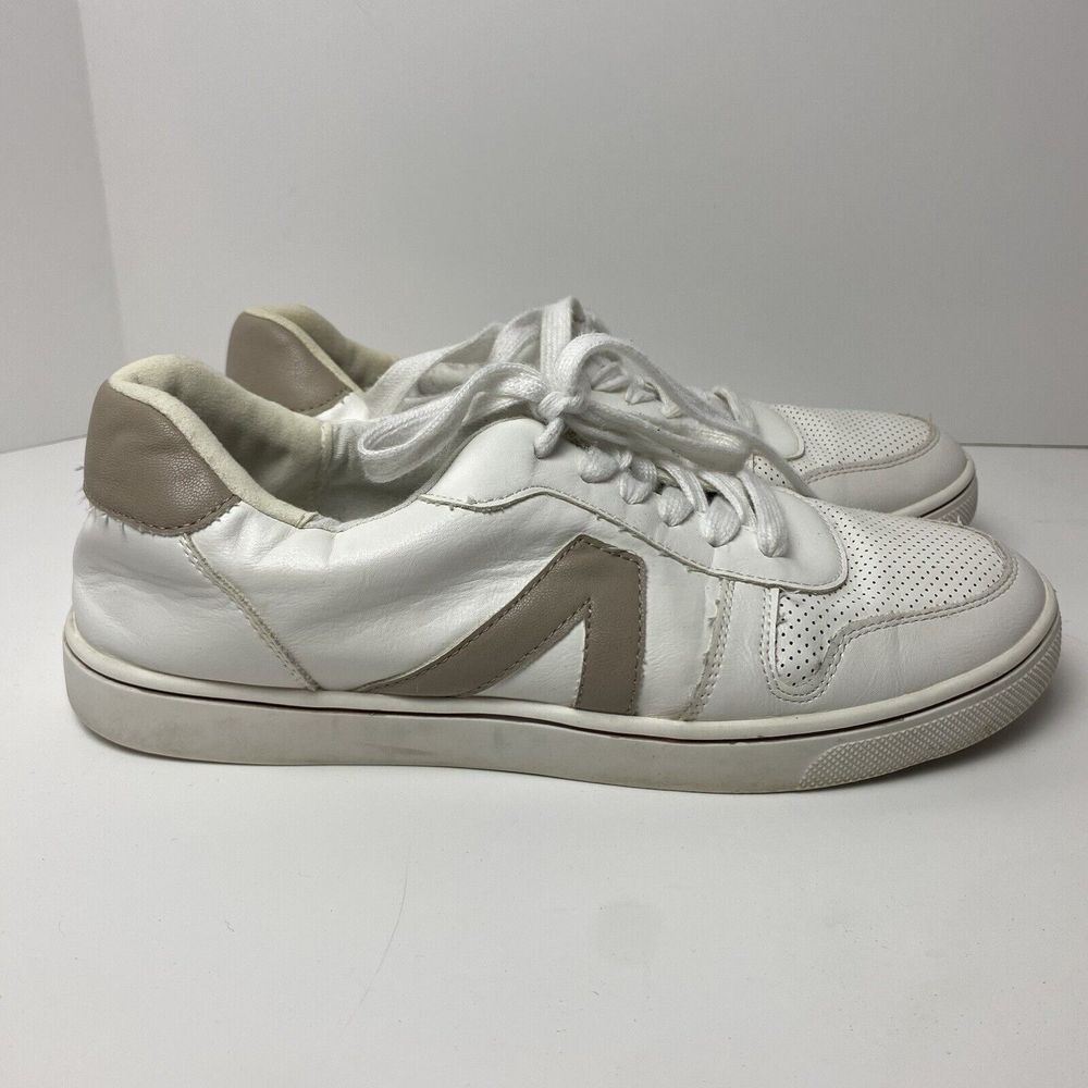 MIA Italia Women's 10M Krew Sneakers‎ Low Top Neutral Minimalistic Shoes White